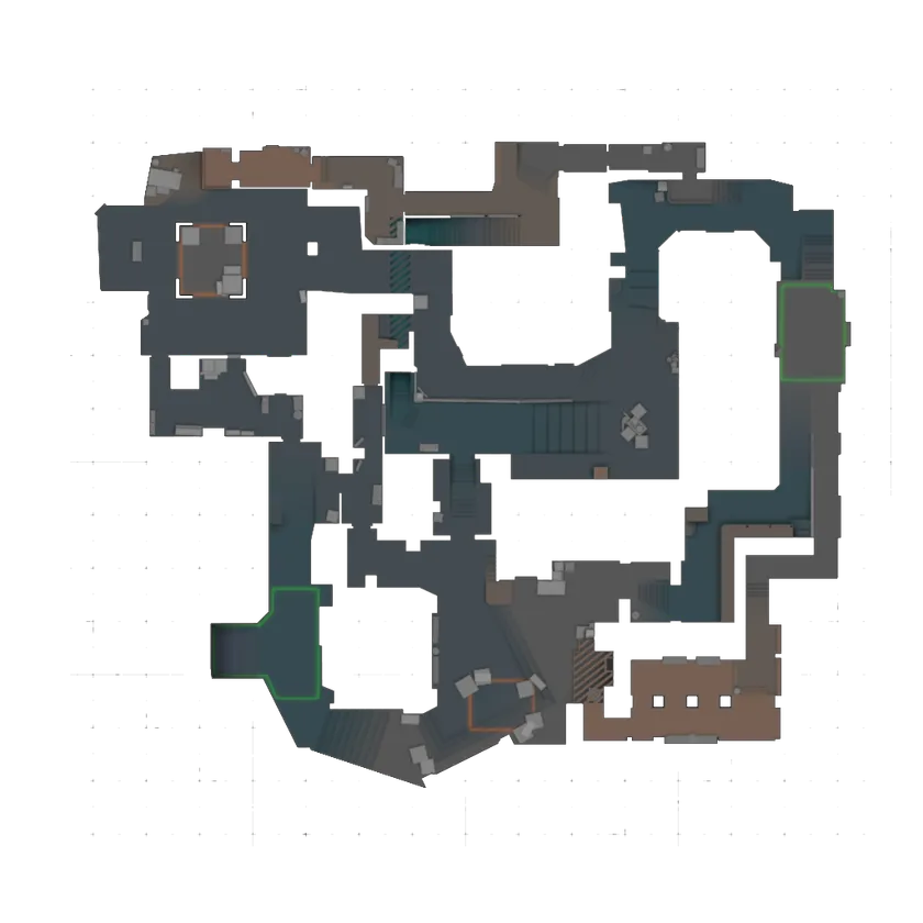 Radar del mapa Mirage